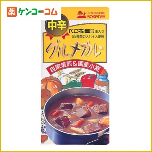 創健社 グルメカレー(中辛) 115g[創健社 カレールウ ケンコーコム]