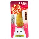 チャオ焼ささみ かにかま味 1本入チャオ焼ささみ かにかま味 1本入/CIAO(チャオ)/チキン・ササミ系(猫用)/税込\1980以上送料無料