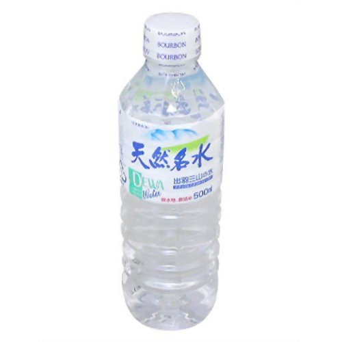 【ケース販売】天然名水 出羽三山の水 500ml×24本[ブルボン天然名水 国内名水 ケンコーコム]