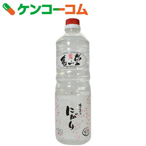 亀山堂の天然にがり 1000ml[ケンコーコム にがり]...:kenkocom:10076761