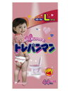 トレパンマン 女の子用 Lサイズ