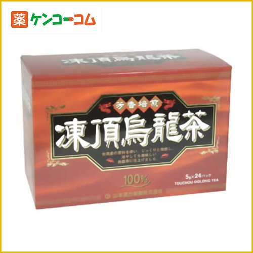 凍頂烏龍茶 5g×24包[凍頂烏龍茶(凍頂ウーロン茶) ケンコーコム]