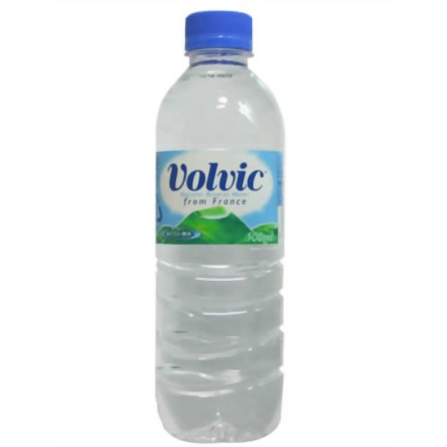 ボルヴィック(Volvic) ナチュラルミネラルウォーター 500ml×24本入り(正規輸入品)[ボルビック/ボルヴィック 水 ミネラルウォーター 防災グッズ ケンコーコム【2sp_120810_green】]