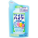 ワイドハイター 粉末タイプ つめかえ用500g[ワイドハイター 酸素系漂白剤 衣類用]