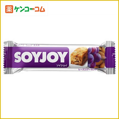 SOYJOY(ソイジョイ) レーズンアーモンド 30g[大塚製薬 SOYJOY(ソイジョイ) バランス栄養食品 ケンコーコム]SOYJOY(ソイジョイ) レーズンアーモンド 30g/SOYJOY(ソイジョイ)/バランス栄養食品/税込\1980以上送料無料