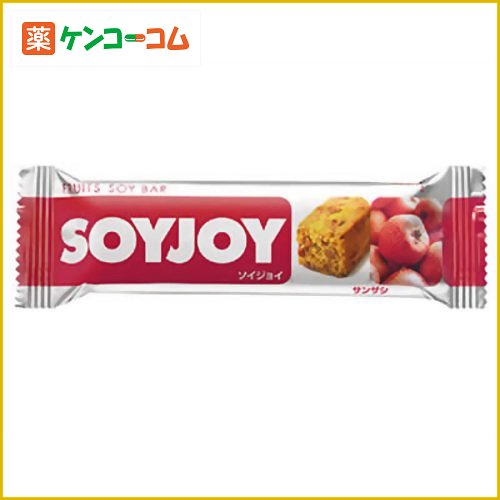 SOYJOY(ソイジョイ) サンザシ 30g[大塚製薬 SOYJOY(ソイジョイ) バランス栄養食品 ケンコーコム]