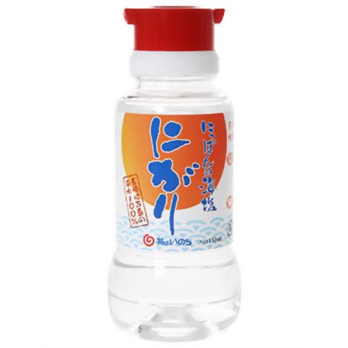 にっぽんの海塩 にがり 150ml【あす楽対応】にっぽんの海塩 にがり 150ml/海はいのち/にがり/税込\1980以上送料無料