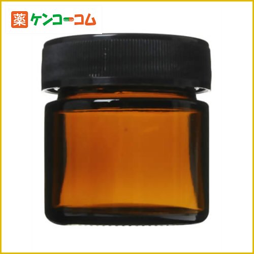 生活の木 茶色ガラス・クリーム容器 25ml[生活の木 遮光瓶 ケンコーコム]