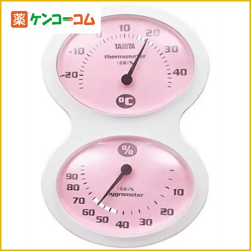 タニタ 温湿度計 TT-509-PK(ピンク)[温湿度計 ケンコーコム]タニタ 温湿度計 TT-509-PK(ピンク)/タニタ/温湿度計/税込\1980以上送料無料