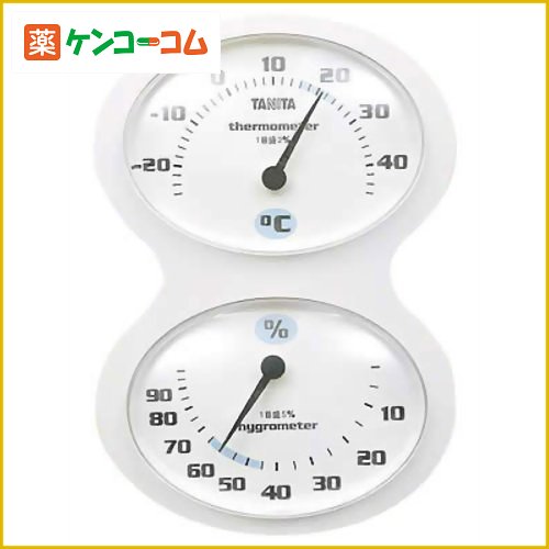 タニタ 温湿度計 TT-509-WH(ホワイト)[温湿度計 ケンコーコム]