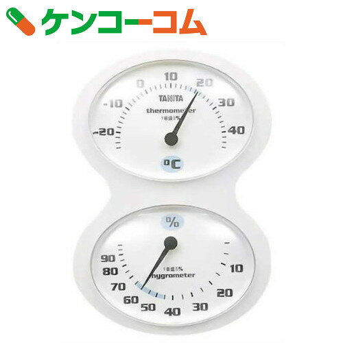 タニタ 温湿度計 TT-509-WH ホワイト[タニタ 温湿度計]...:kenkocom:10881718