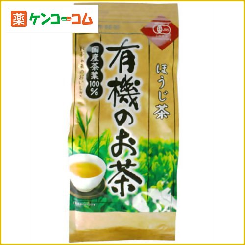 有機のお茶 ほうじ茶 100g[三井銘茶 ほうじ茶 ケンコーコム]