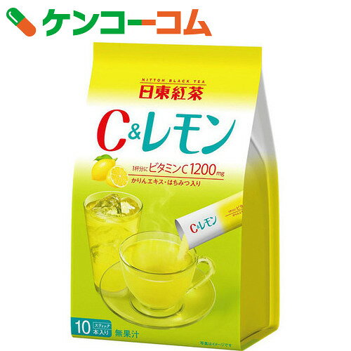 C&レモン 10袋入[日東紅茶 粉末飲料]...:kenkocom:10142392