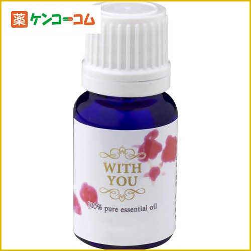 WITH YOU エッセンシャルオイル ペパーミント 10ml[WITH YOU ペパーミント ケンコーコム]