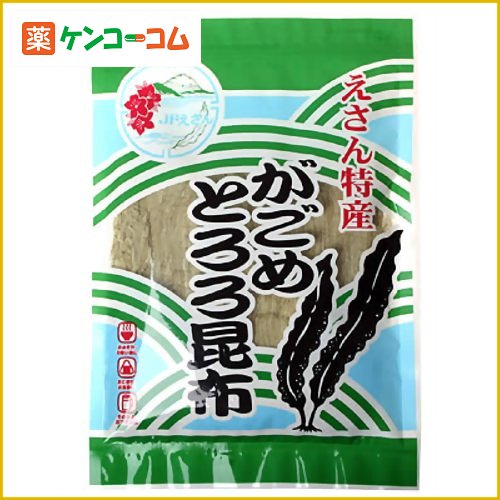 北海道えさん産100% がごめとろろ昆布