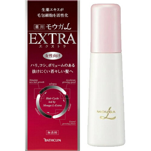 モウガ L エクストラ 60ml[モウガ 育毛剤 女性用 ケンコーコム]モウガ L エクストラ 60ml/モウガ/育毛剤 女性用★特価★送料無料