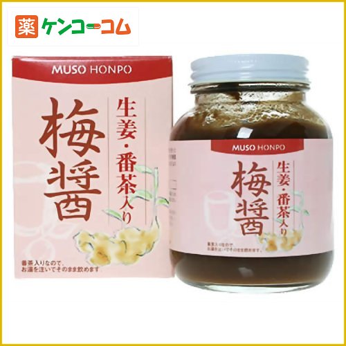 梅醤 生姜・番茶入り 250g[梅醤 ケンコーコム]梅醤 生姜・番茶入り 250g/梅醤/税込\1980以上送料無料