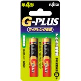 FUJITSU アルカリ乾電池G PLUS 単4*2P[FUJITSU アルカリ乾電池 防災グッズ ]