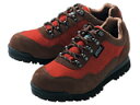 キャラバン トレッキングシューズ ローカット GK-7 ブリックレッド 25.0【送料無料】
