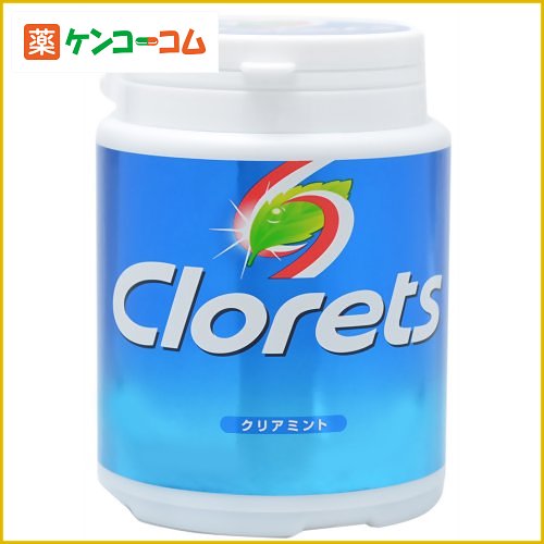 クロレッツXP クリアミント 150g ボトルLS[クロレッツ ガム ケンコーコム]