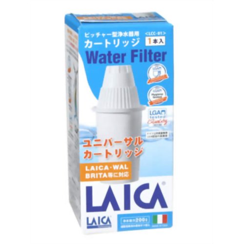 ライカピュア浄水器用カートリッジ 1本入[LAICA(ライカ) 浄水器用交換カートリッジ ケンコーコム]ライカピュア浄水器用カートリッジ 1本入/LAICA(ライカ)/浄水器用交換カートリッジ/税込\1980以上送料無料