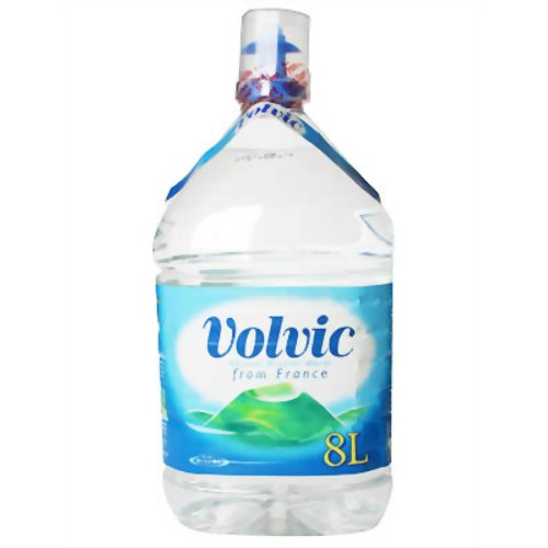 ボルヴィック(Volvic) ナチュラルミネラルウォーター 8L×2本入り(正規輸入品)[ボルビック/ボルヴィック 水 ミネラルウォーター 防災グッズ ケンコーコム]