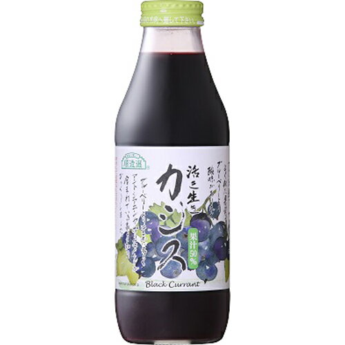 【ケース販売】マルカイ カシスジュース 500ml×12本[順造選 カシスジュース ケンコーコム]