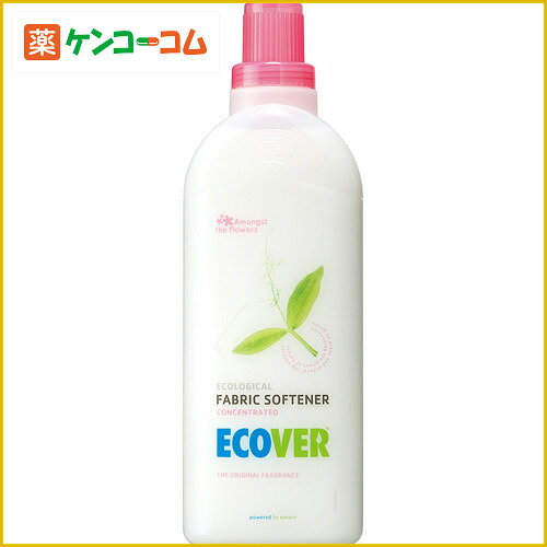 Ecover(エコベール) ソフナー(柔軟仕上げ剤)1000ml[Ecover(エコベール) 自然派 柔軟剤 ケンコーコム【2sp_120810_green】]