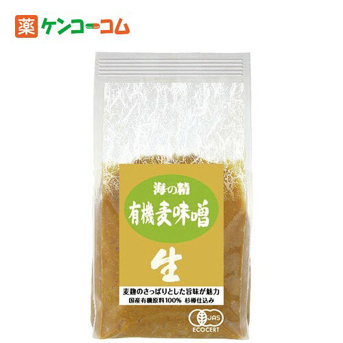 海の精 麦味噌 1kg[海の精 麦味噌 ケンコーコム]