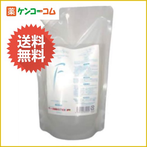 コズグロスパ ミネラル洗顔ジェル ソフト(しっとりタイプ) 詰め替え用 1000ml[コズグロ(KOZGRO) ケンコーコム]