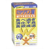 ミヤリサン-W 60錠ミヤリサン-W 60錠/ミヤリサン-W/食べ過ぎ・飲み過ぎの方に/税込\1980以上送料無料