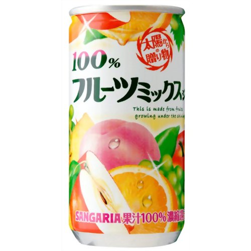 フルーツミックスジュース100% 190g*30本入[フルーツミックスジュース ]