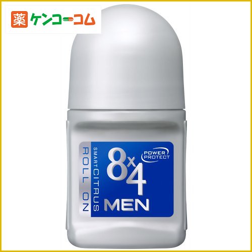 8x4(エイトフォー) メン ロールオン スマートシトラス 50ml[花王 エイトフォー メン 男性用デオドラント ケンコーコム]8x4(エイトフォー) メン ロールオン スマートシトラス 50ml/8x4 MEN(エイトフォー メン)/男性用デオドラント/税込\1980以上送料無料