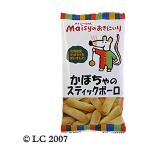 創健社 メイシーちゃんのおきにいり かぼちゃのスティックボーロ 40g[メイシーちゃんのおきにいり ボーロ お菓子 ケンコーコム]