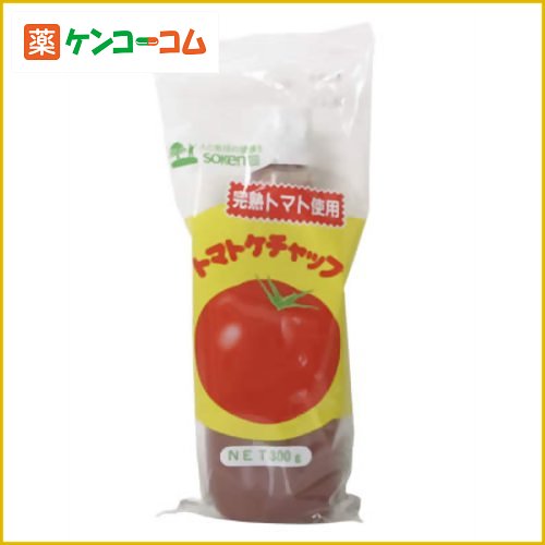 創健社 トマトケチャップ 300g創健社 トマトケチャップ 300g/創健社/トマトケチャップ/税込\1980以上送料無料