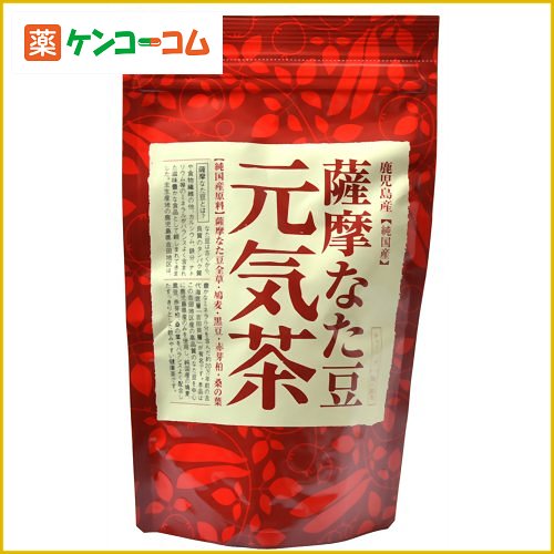 薩摩なた豆 元気茶 3g×30包[なたまめ茶(なた豆茶) ケンコーコム]