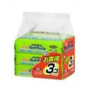 ペット用 ウェットティッシュ つめかえ用3個パック