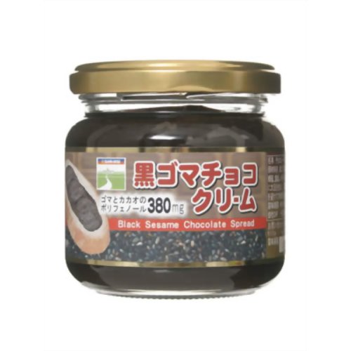 三育 黒ゴマチョコクリーム 150g[黒ごまペースト ケンコーコム]