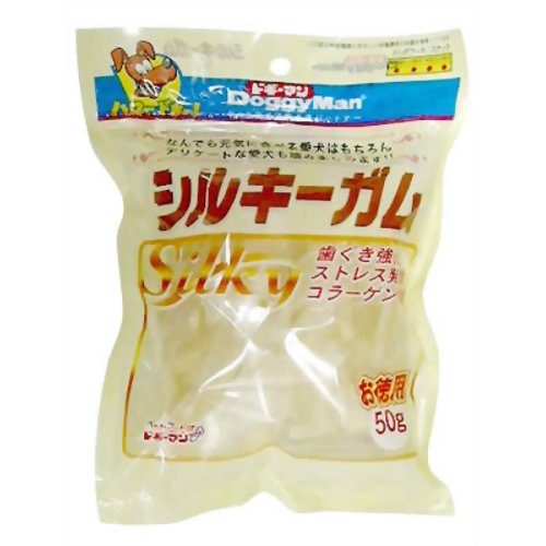 シルキーガム お徳用 50g[ドギーマン ガム(犬用) ケンコーコム]