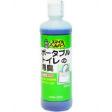 スマイルヘルパーさん ポータブルトイレの消臭500ml[ポータブルトイレ用消臭剤]