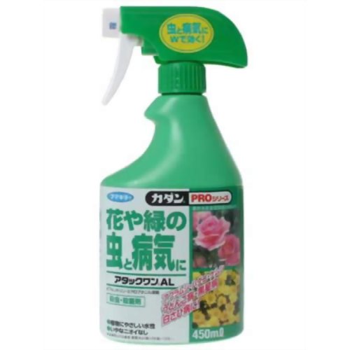 カダン アタックワン AL 450ml[カダン 園芸用殺虫剤 ケンコーコム]