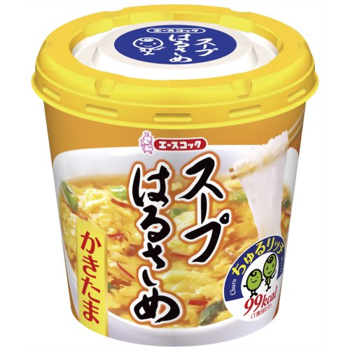 【ケース販売】緑豆春雨入りスープはるさめ かきたま 99kcal 6個入【ケース販売】緑豆春雨入りスープはるさめ かきたま 99kcal 6個入/スープはるさめ/春雨スープ/税込\1980以上送料無料