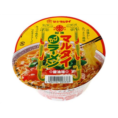 【ケース販売】マルタイ ラーメン 醤油味 84g×12食入[マルタイ しょうゆラーメン ケンコーコム]