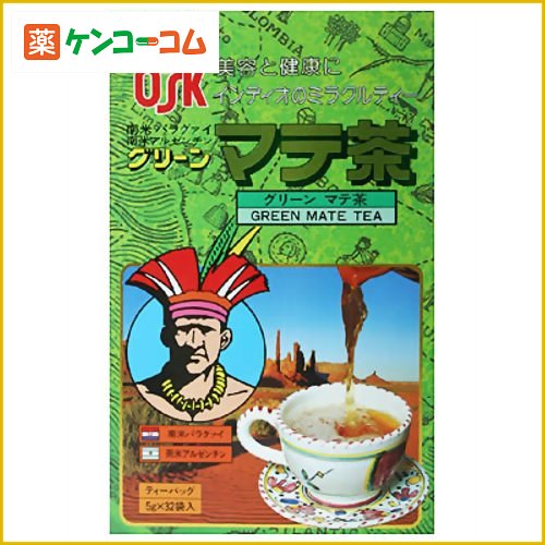 OSK グリーンマテ茶 5g×32袋[マテ茶 ケンコーコム]【あす楽対応】OSK グリーンマテ茶 5g×32袋/OSK/マテ茶/税込\1980以上送料無料