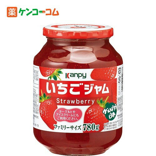 カンピー いちごジャム 850g[カンピー イチゴジャム いちごジャム ケンコーコム]カンピー いちごジャム 850g/カンピー/イチゴジャム/税込\1980以上送料無料