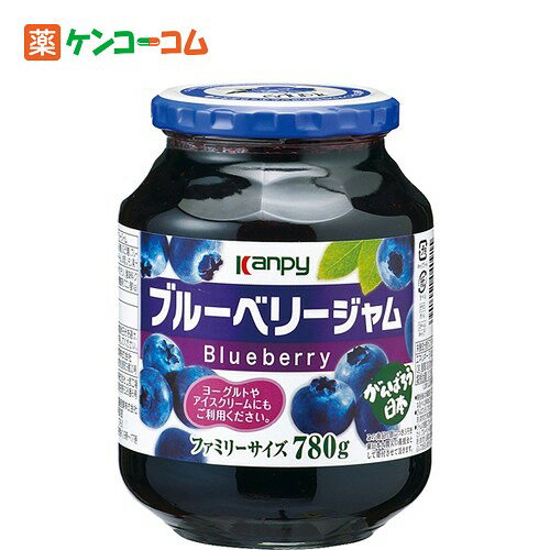 カンピー ブルーベリージャム 850g[カンピー ブルーベリージャム ケンコーコム]カンピー ブルーベリージャム 850g/カンピー/ブルーベリージャム/税込\1980以上送料無料