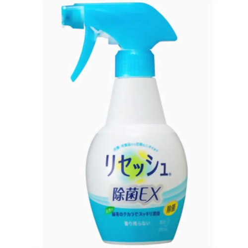 リセッシュ 除菌EX 香り残らない 本体 370ml[花王 リセッシュ 消臭スプレー ケンコーコム]