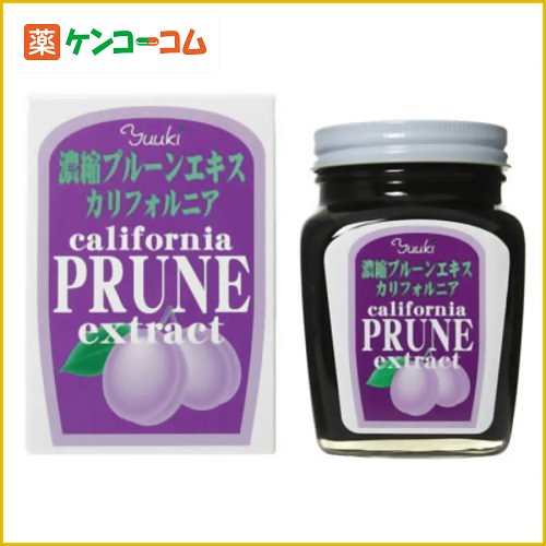 ユウキ製薬 濃縮プルーンエキス カリフォルニア 280g[プルーン ケンコーコム]ユウキ製薬 濃縮プルーンエキス カリフォルニア 280g/プルーン★特価★税込\1980以上送料無料