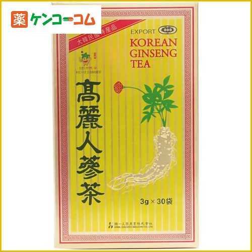 高麗人参茶 3g*30包[高麗人参 ケンコーコム]