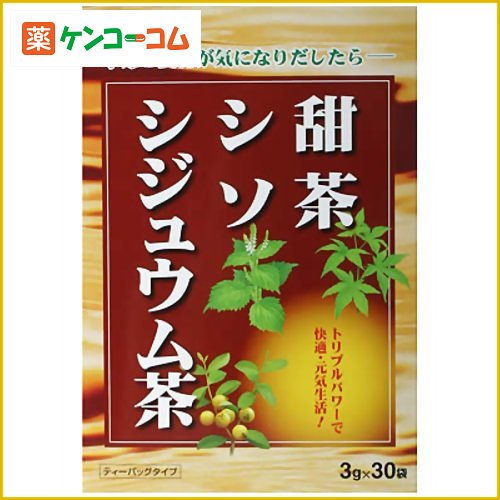 甜茶・シソ・シジュウム茶 3g*30袋甜茶・シソ・シジュウム茶 3g*30袋/甜茶(お茶)/税込\1980以上送料無料